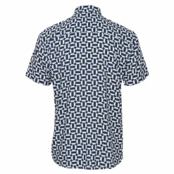 Blend Herre Kortærmet skjorte -