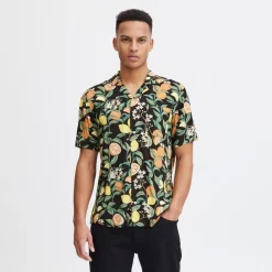 Blend Herre Kortærmet skjorte -