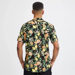 Blend Herre Kortærmet skjorte -