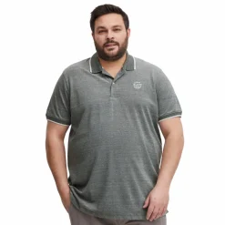 Blend Herre Polo Plus Size -