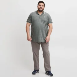 Blend Herre Polo Plus Size -