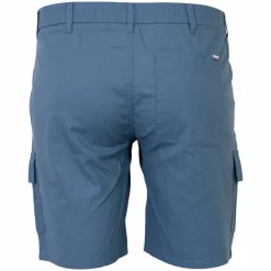 Blend Herre Shorts i hørmix Plus Size -