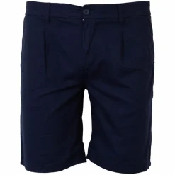 Blend Herre Shorts i hørmix Plus Size -