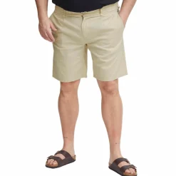 Blend Herre Shorts i hørmix Plus Size -