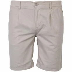 Blend Herre Shorts i hørmix Plus Size -