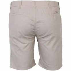 Blend Herre Shorts i hørmix Plus Size -