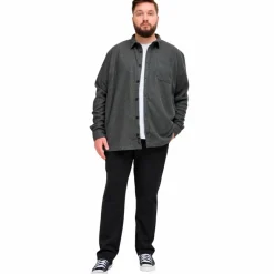 Blend Herre Skjorte Jakke Plus Size -