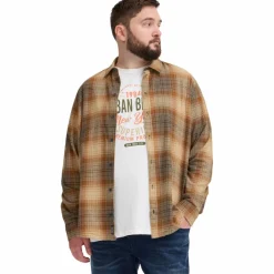 Blend Herre Skjorte Plus Size -