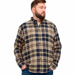 Blend Herre Skjorte Plus Size -