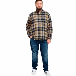 Blend Herre Skjorte Plus Size -