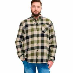 Blend Herre Skjorte Plus Size -