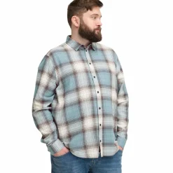 Blend Herre Skjorte Plus Size -