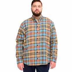 Blend Herre Skjorte Plus Size -