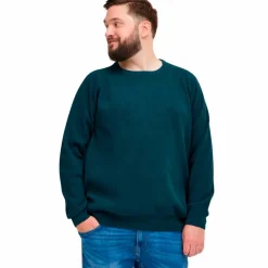Blend Herre Striktrøje Plus Size -