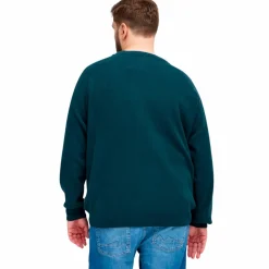 Blend Herre Striktrøje Plus Size -