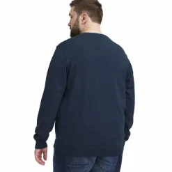 Blend Herre Striktrøje Plus Size -