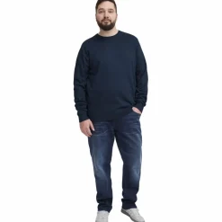 Blend Herre Striktrøje Plus Size -