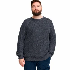 Blend Herre Striktrøje Plus Size -