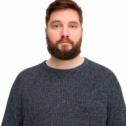 Blend Herre Striktrøje Plus Size -