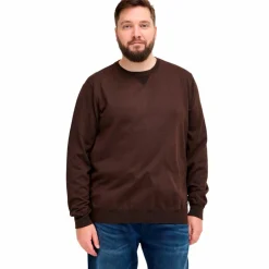 Blend Herre Striktrøje Plus Size -