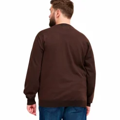 Blend Herre Striktrøje Plus Size -