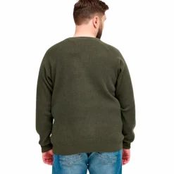 Blend Herre Striktrøje Plus Size -