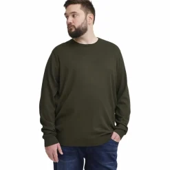 Blend Herre Striktrøje Plus Size -