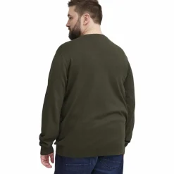 Blend Herre Striktrøje Plus Size -