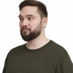 Blend Herre Striktrøje Plus Size -