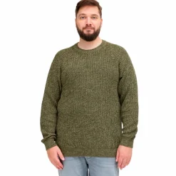 Blend Herre Striktrøje Plus Size -