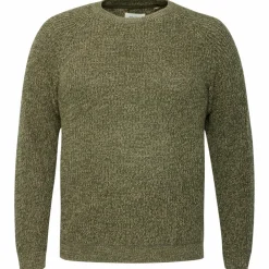 Blend Herre Striktrøje Plus Size -