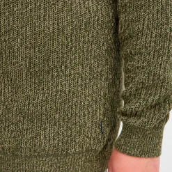 Blend Herre Striktrøje Plus Size -