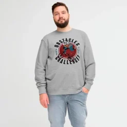 Blend Herre Sweatshirt Plus Size -