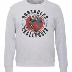 Blend Herre Sweatshirt Plus Size -