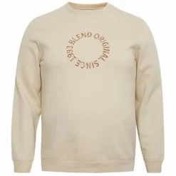 Blend Herre Sweatshirt Plus Size -