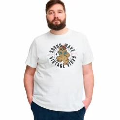 Blend Herre T-shirt Plus Size -