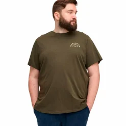 Blend Herre T-shirt Plus Size -