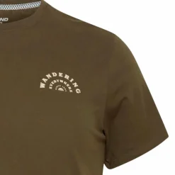 Blend Herre T-shirt Plus Size -