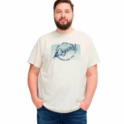 Blend Herre T-shirt Plus Size -