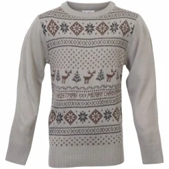 Børn NN Børne Striktrøje -