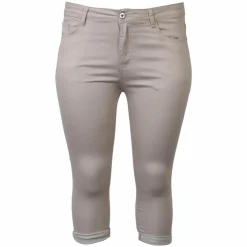 Dame BS Jeans Dame Capri Plus Size -