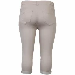 Dame BS Jeans Dame Capri Plus Size -