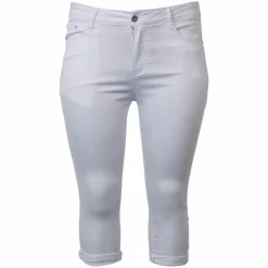 Dame BS Jeans Dame Capri Plus Size -