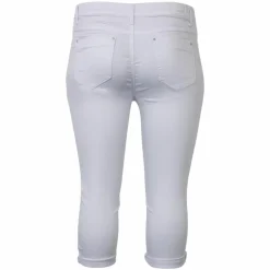 Dame BS Jeans Dame Capri Plus Size -