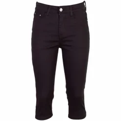 Dame BS Jeans Dame Capri Plus Size -