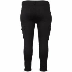 Dame BS Jeans Dame Cargobukser Plus Size -