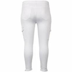 Dame BS Jeans Dame Cargobukser Plus Size -