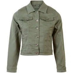 Dame BS Jeans Dame Denimjakke -