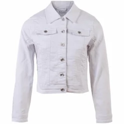 Dame BS Jeans Dame Denimjakke -