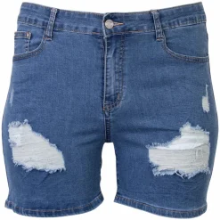 Dame BS Jeans Dame Shorts Plus Size -